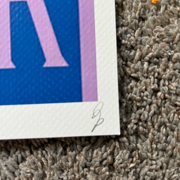 💎ARTIST PROOF Poster By DEATH NYC W/COA - Picture 3 of 7